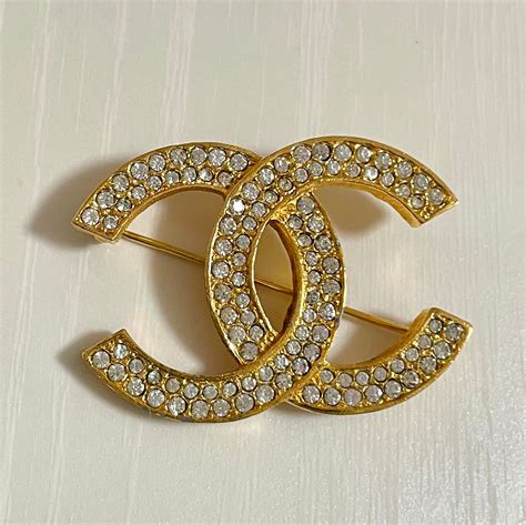 chanel brooches pour homme|Chanel brooch second hand.